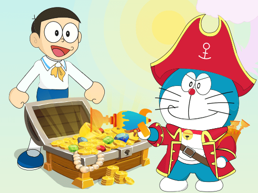 Nobita's Treasure Island